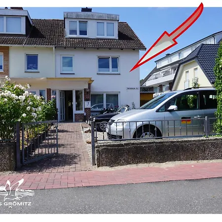 Deichhaus Groemitz, App Cheyenne * Grömitz