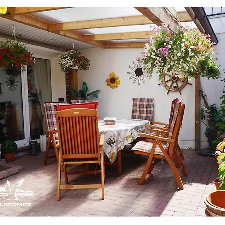 Appartamento Deichhaus Groemitz, App Cheyenne *