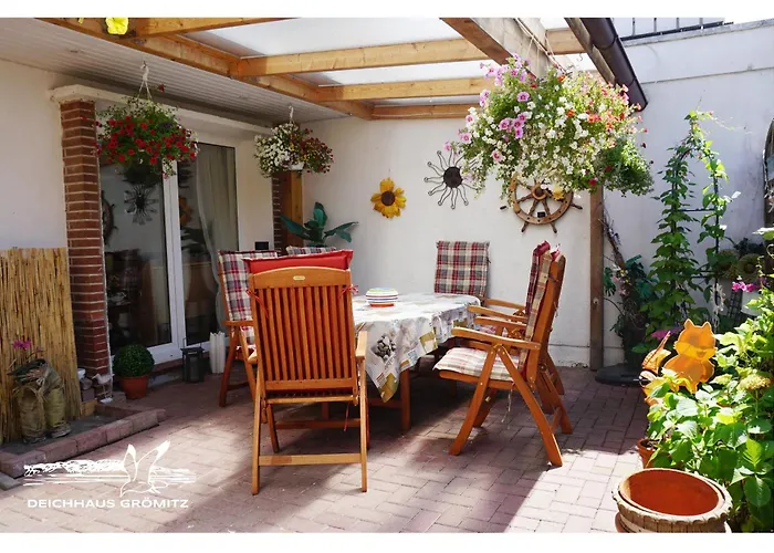 Appartamento Deichhaus Groemitz, App Cheyenne *